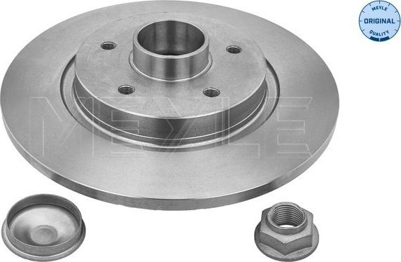 Meyle 16-15 523 4121 - Brake Disc autospares.lv