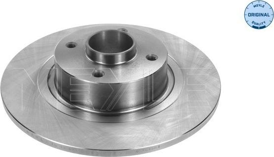 Meyle 16-15 523 0004 - Brake Disc autospares.lv