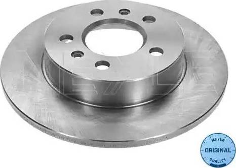 Meyle 16-15 523 0008 - Brake Disc autospares.lv