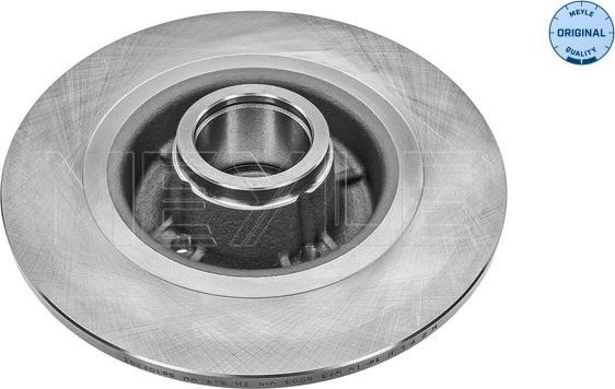 Meyle 16-15 523 0003 - Brake Disc autospares.lv