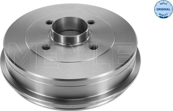 Meyle 16-15 523 0002 - Brake Drum autospares.lv