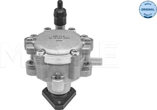 Meyle 16-16 631 0001 - Hydraulic Pump, steering system autospares.lv