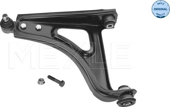 Meyle 16-16 050 0006 - Track Control Arm autospares.lv