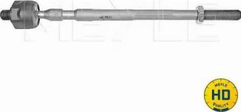 Meyle 16-16 031 0036/HD - Inner Tie Rod, Axle Joint autospares.lv