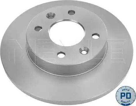 Meyle 16-11 521 0001/PD - Brake Disc autospares.lv