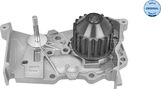 Meyle 16-13 027 0001 - Water Pump autospares.lv