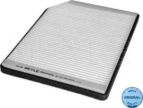 Meyle 16-12 319 0005 - Filter, interior air autospares.lv