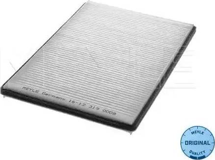 Meyle 16-12 319 0008 - Filter, interior air autospares.lv