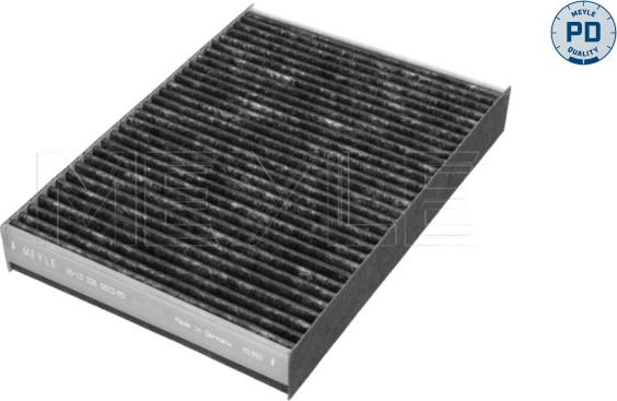 Meyle 16-12 326 0023/PD - Filter, interior air autospares.lv