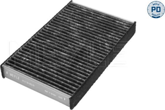 Meyle 16-12 326 0022/PD - Filter, interior air autospares.lv