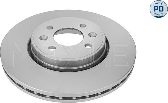 Meyle 16-83 521 0004/PD - Brake Disc autospares.lv