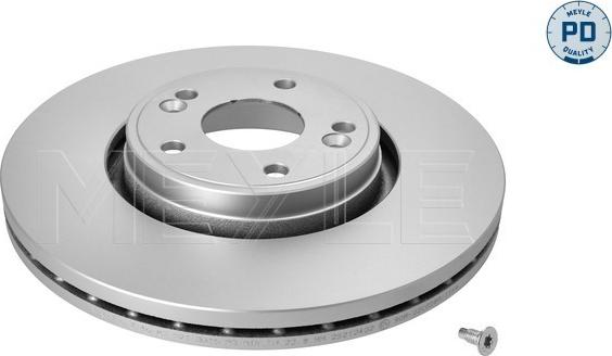 Meyle 16-83 521 0015/PD - Brake Disc autospares.lv