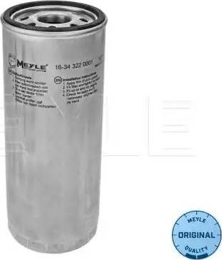 Meyle 16-34 322 0001 - Oil Filter autospares.lv