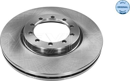 Meyle 16-35 521 0008 - Brake Disc autospares.lv