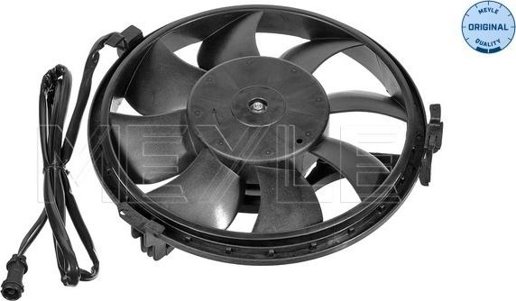 Meyle 100 959 0013 - Fan, radiator autospares.lv