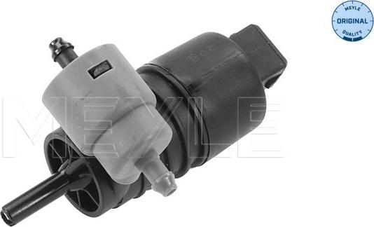Meyle 100 955 0005 - Water Pump, window cleaning autospares.lv