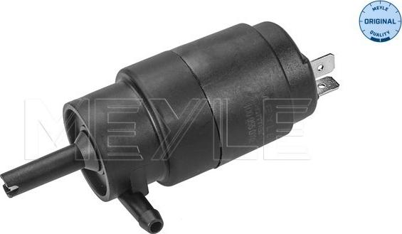 Meyle 100 955 0002 - Water Pump, window cleaning autospares.lv