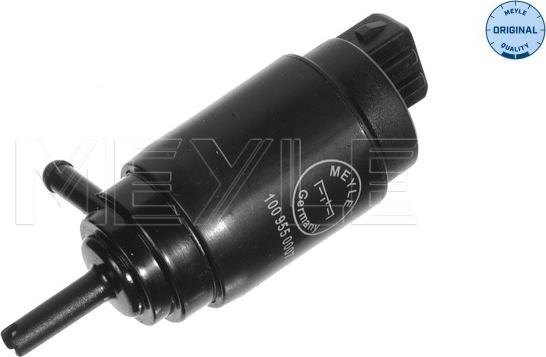 Meyle 100 955 0007 - Water Pump, window cleaning autospares.lv
