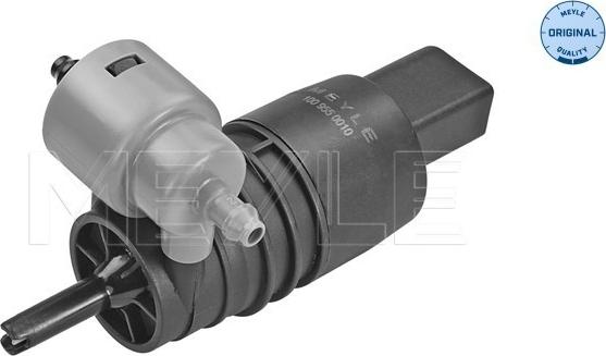 Meyle 100 955 0010 - Water Pump, window cleaning autospares.lv