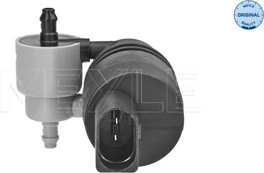 Meyle 100 955 0010 - Water Pump, window cleaning autospares.lv