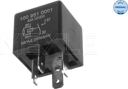 Meyle 100 951 0001 - Multifunctional Relay autospares.lv