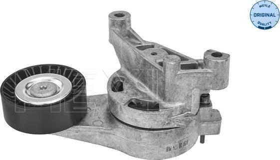 Meyle 100 903 1123 - Belt Tensioner, v-ribbed belt autospares.lv