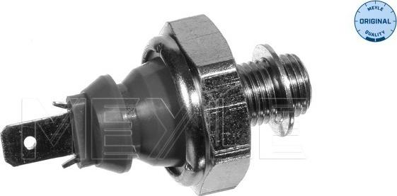 Meyle 100 919 0031 - Sender Unit, oil pressure autospares.lv