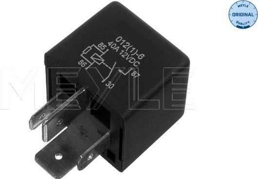 Meyle 100 937 0001 - Multifunctional Relay autospares.lv