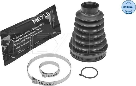 Meyle 100 495 0030 - Bellow, drive shaft autospares.lv