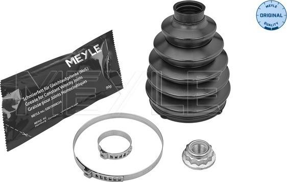 Meyle 100 495 0032 - Bellow, drive shaft autospares.lv