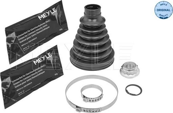 Meyle 100 495 0028 - Bellow, drive shaft autospares.lv