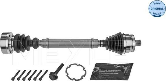 Meyle 100 498 0698 - Drive Shaft autospares.lv