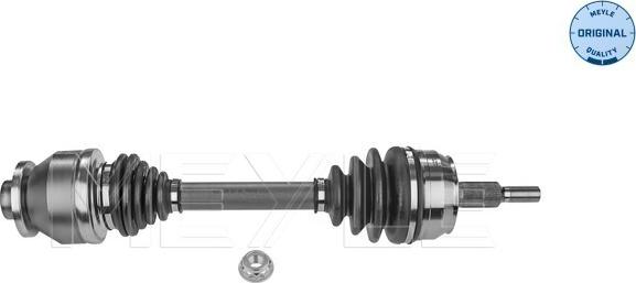 Meyle 100 498 0651 - Drive Shaft autospares.lv