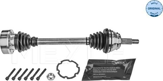 Meyle 100 498 0667 - Drive Shaft autospares.lv