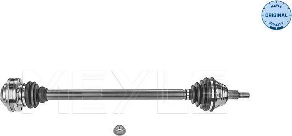 Meyle 100 498 0685 - Drive Shaft autospares.lv