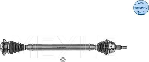 Meyle 100 498 0686 - Drive Shaft autospares.lv