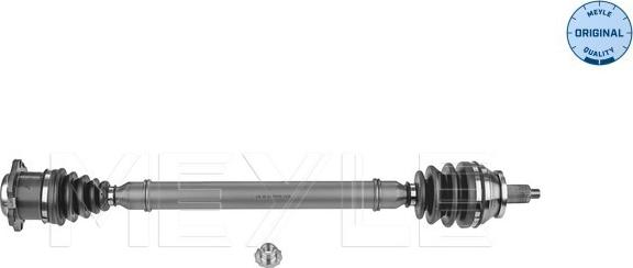 Meyle 100 498 0676 - Drive Shaft autospares.lv