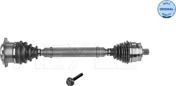 Meyle 100 498 0671 - Drive Shaft autospares.lv