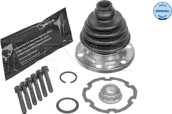 Meyle 100 498 0095 - Bellow, drive shaft autospares.lv