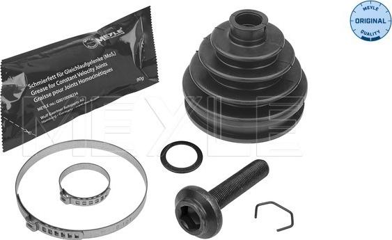 Meyle 100 498 0091 - Bellow, drive shaft autospares.lv