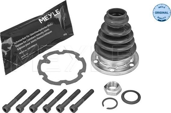 Meyle 100 498 0093 - Bellow, drive shaft autospares.lv