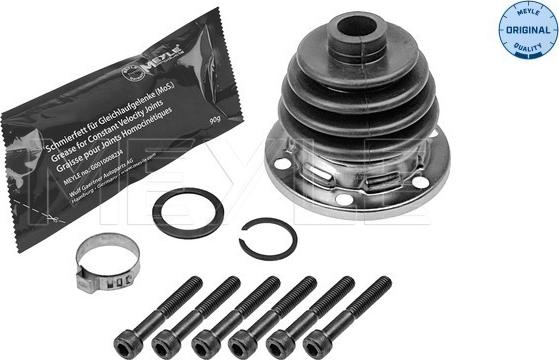 Meyle 100 498 0045 - Bellow, drive shaft autospares.lv