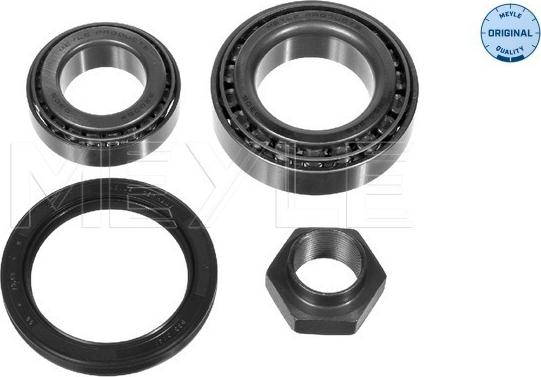 Meyle 100 498 0040 - Wheel hub, bearing Kit autospares.lv