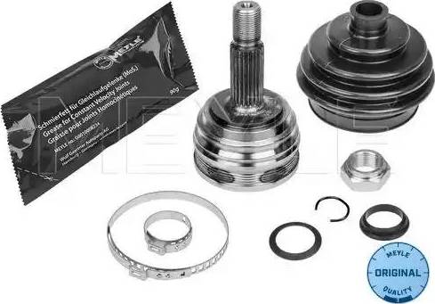 Meyle 100 498 0053 - Joint Kit, drive shaft autospares.lv