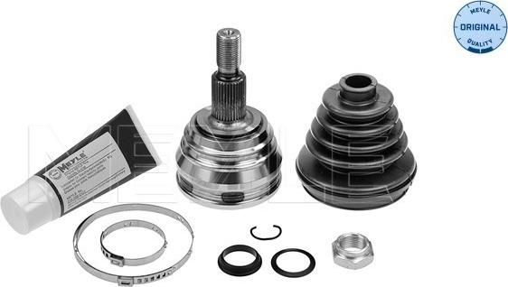 Meyle 100 498 0061 - Joint Kit, drive shaft autospares.lv