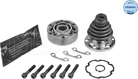 Meyle 100 498 0062 - Joint Kit, drive shaft autospares.lv