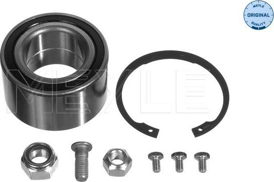 Meyle 100 498 0019 - Wheel hub, bearing Kit autospares.lv