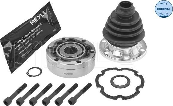 Meyle 100 498 0018 - Joint Kit, drive shaft autospares.lv