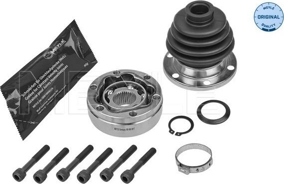 Meyle 100 498 0017 - Joint Kit, drive shaft autospares.lv