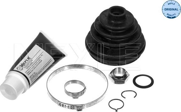 Meyle 100 498 0085 - Bellow, drive shaft autospares.lv